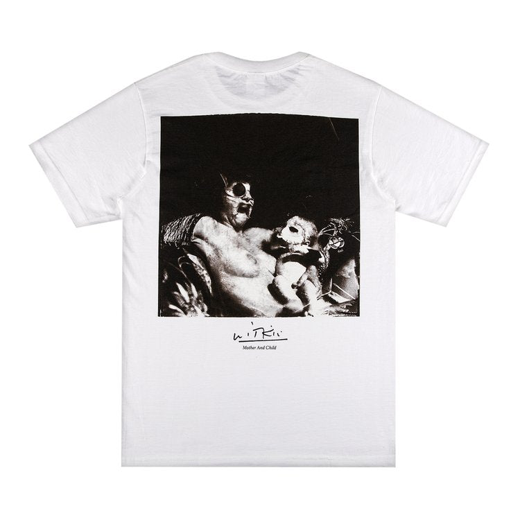 تي شيرت "أبيض" للأم والطفل من Supreme x Joel-Peter Witkin، باللون الأبيض