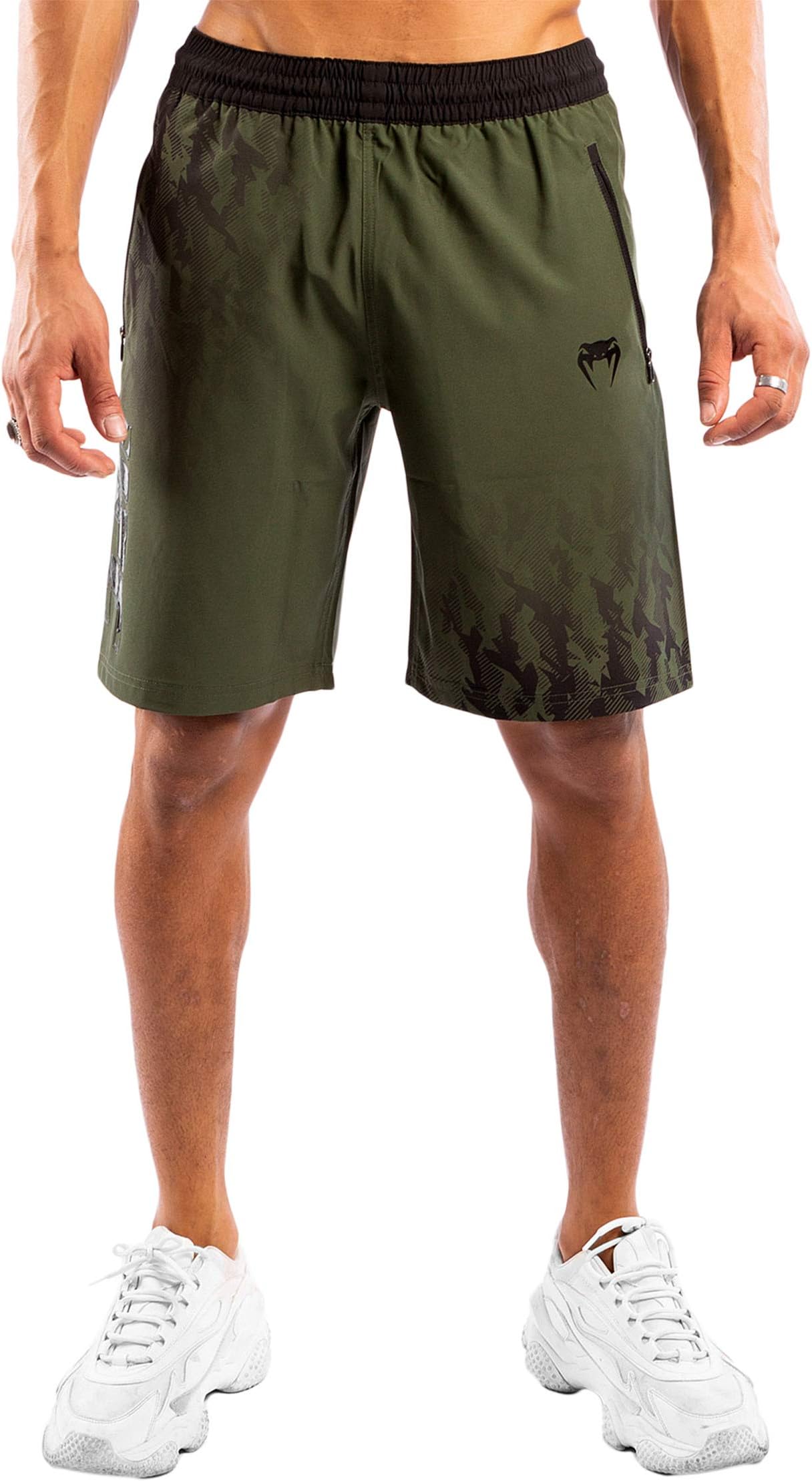 Authentic UFC VENUM Fight Week Performance Shorts, Khaki