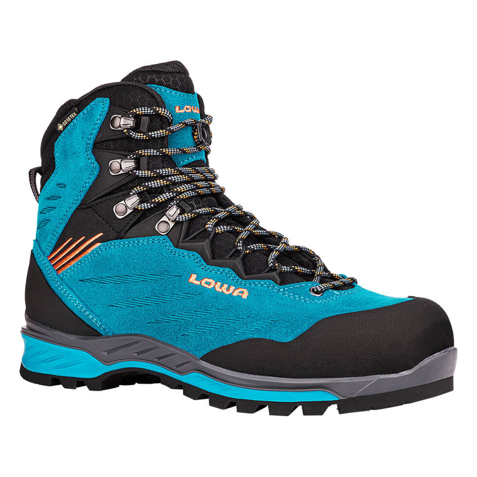 Trekking boots Lowa Cadin II GTX Ws, turquoise / tangerine