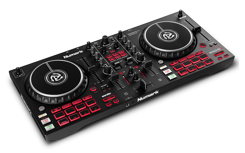 Numark Mixtrack Pro FX Dual Deck DJ Controller