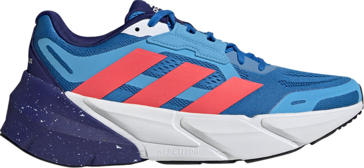 حذاء رياضي Adidas Adistar 'Blue Rush Turbo' باللون الأزرق