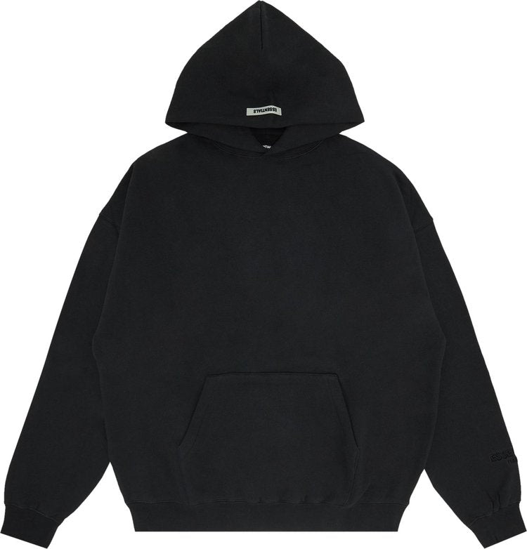 Fear of God Essentials 3M Logo Pullover Hoodie 'Black', Black