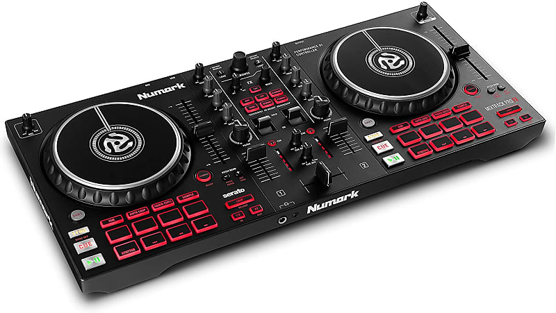 Numark - Mixtrack Pro FX - 2-deck DJ controller for Serato DJ with DJ mixer