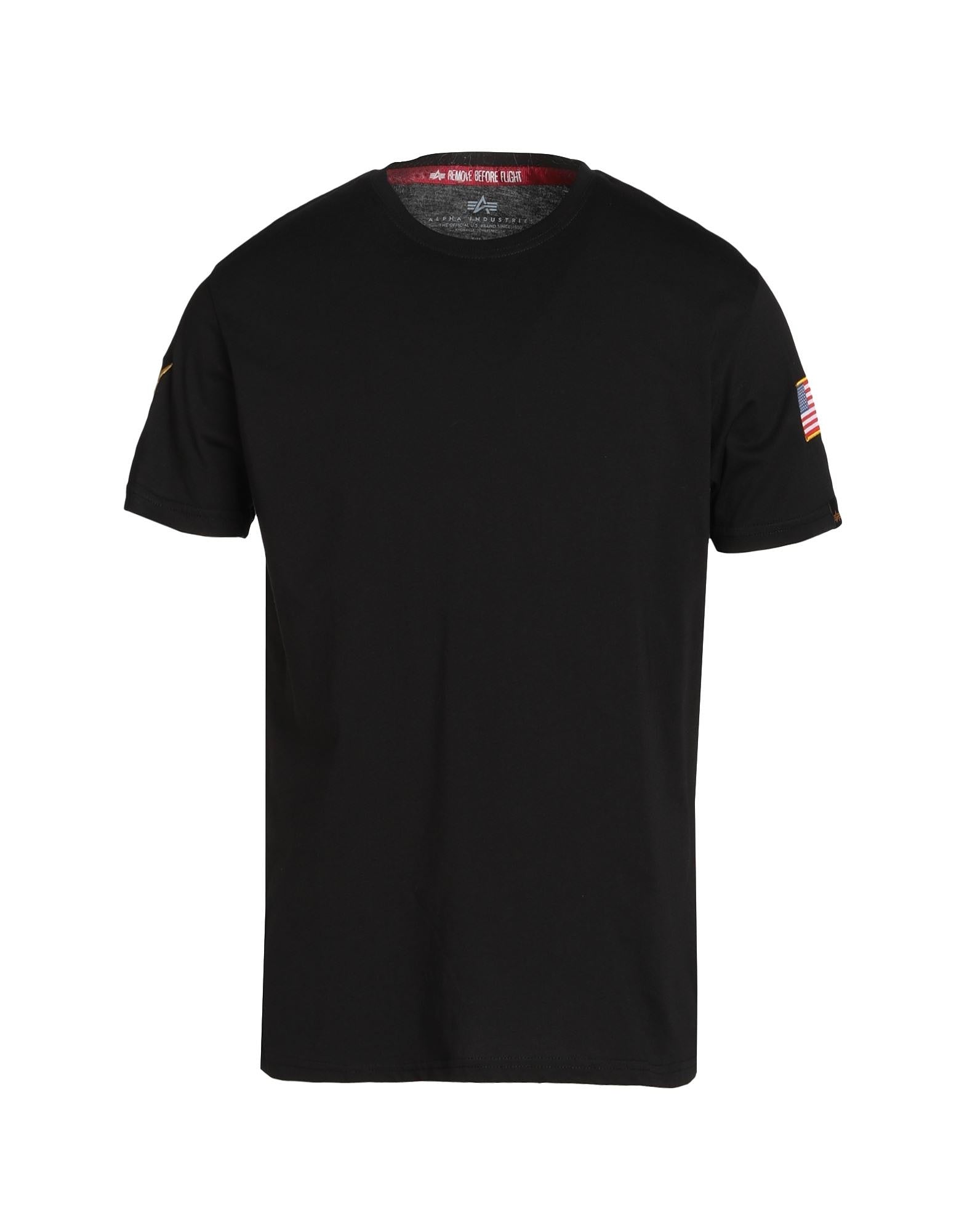 Alpha Industries T-shirt, black