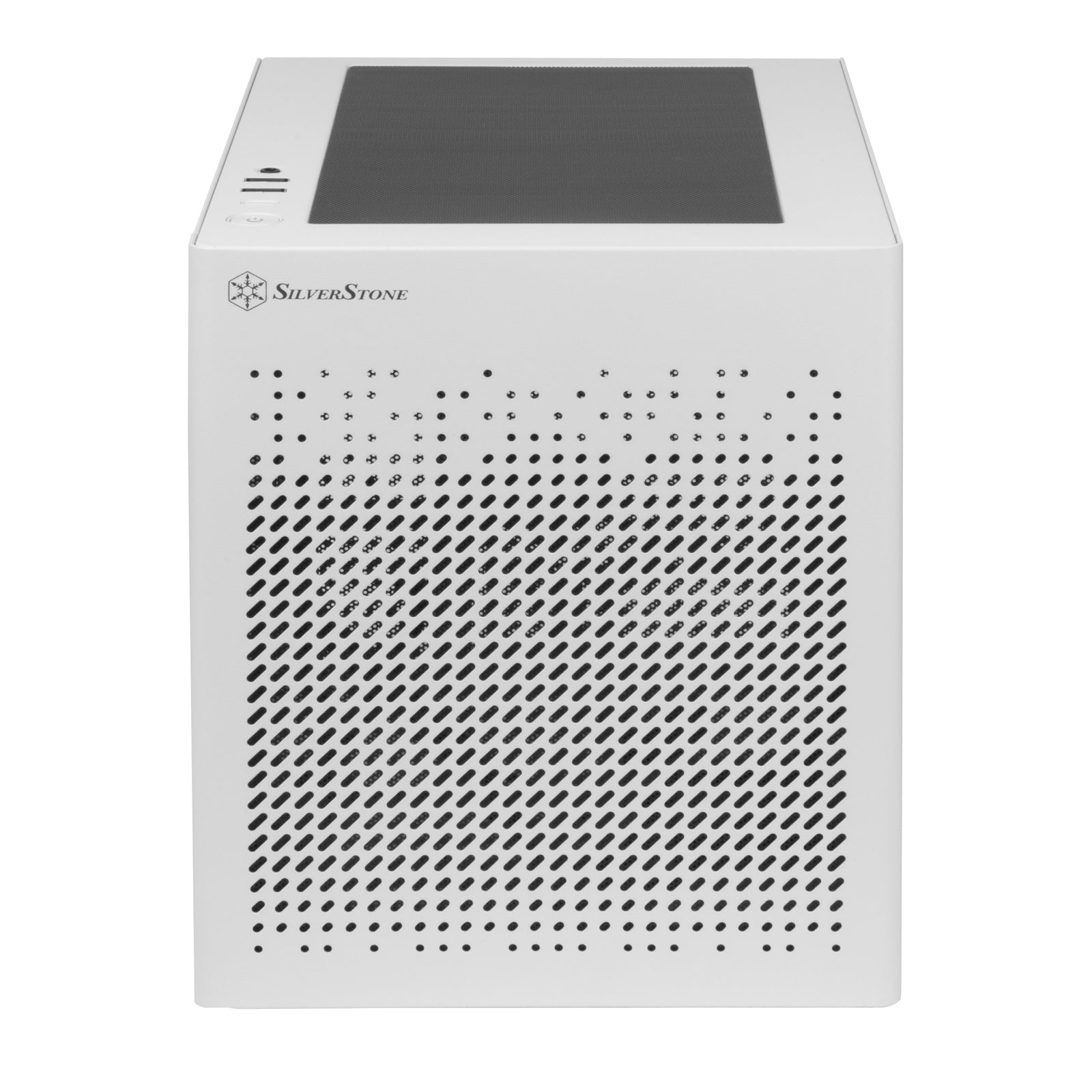 Case SilverStone SUGO 16, Mini-Tower, SST-SG16W, white