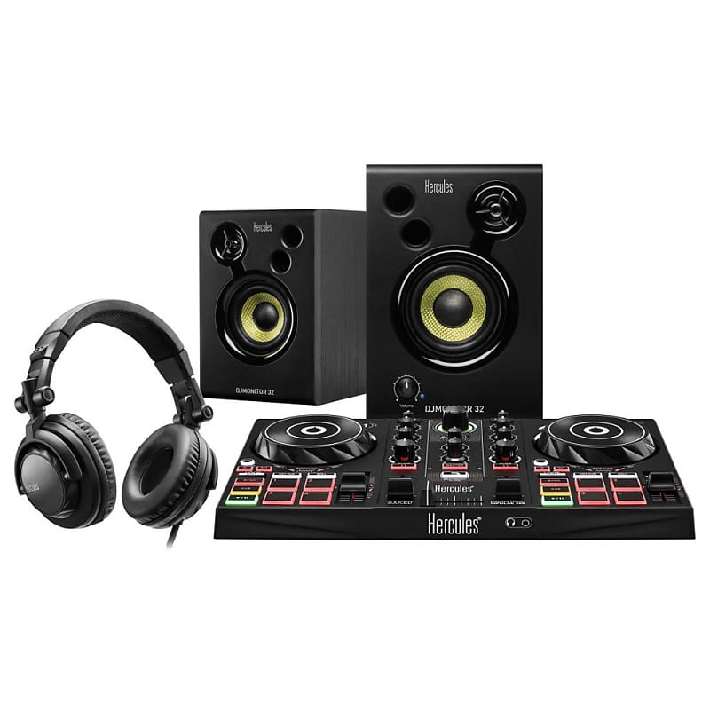 Hercules DJ DJ Learning Kit