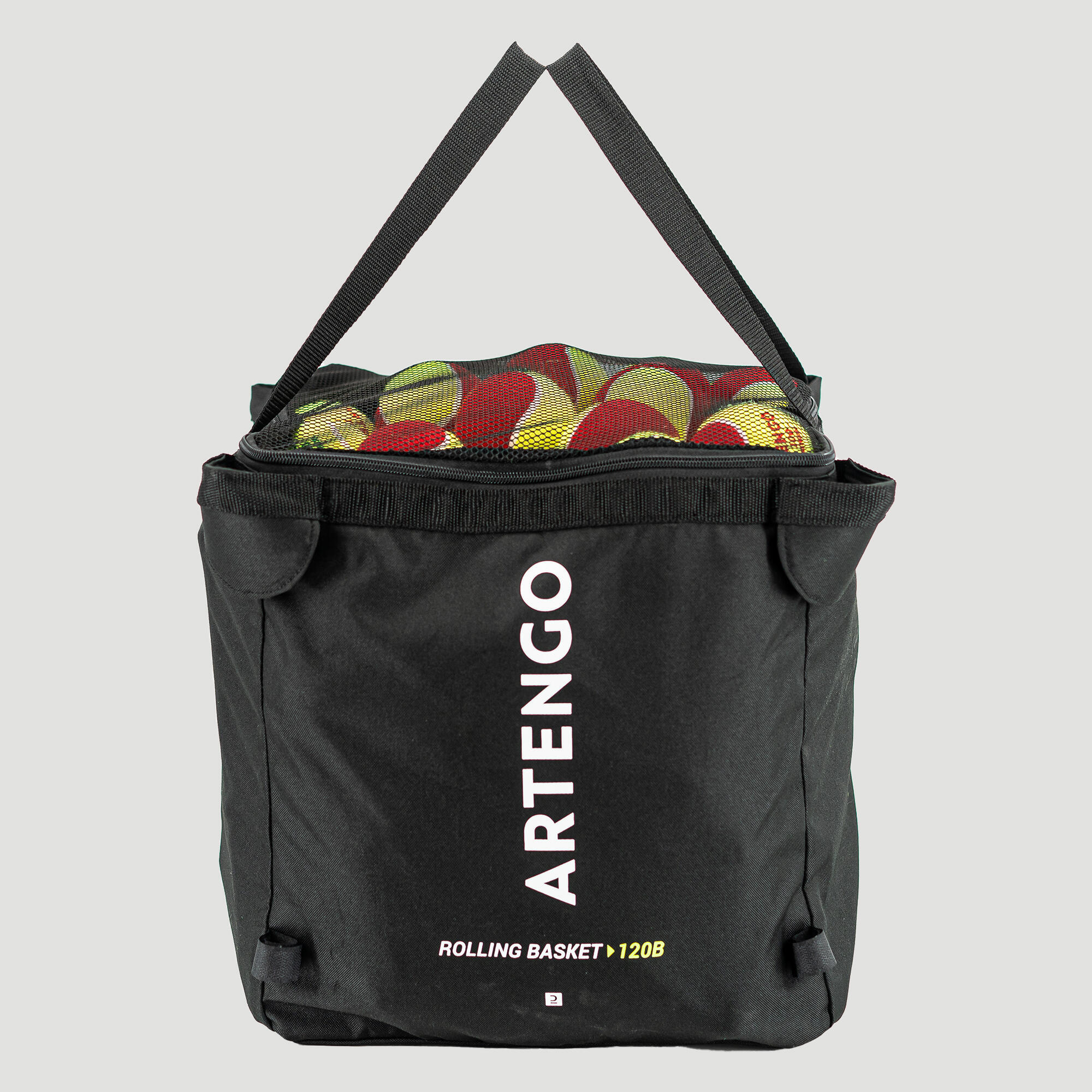 Bag for basket with wheels for tennis balls ARTENGO