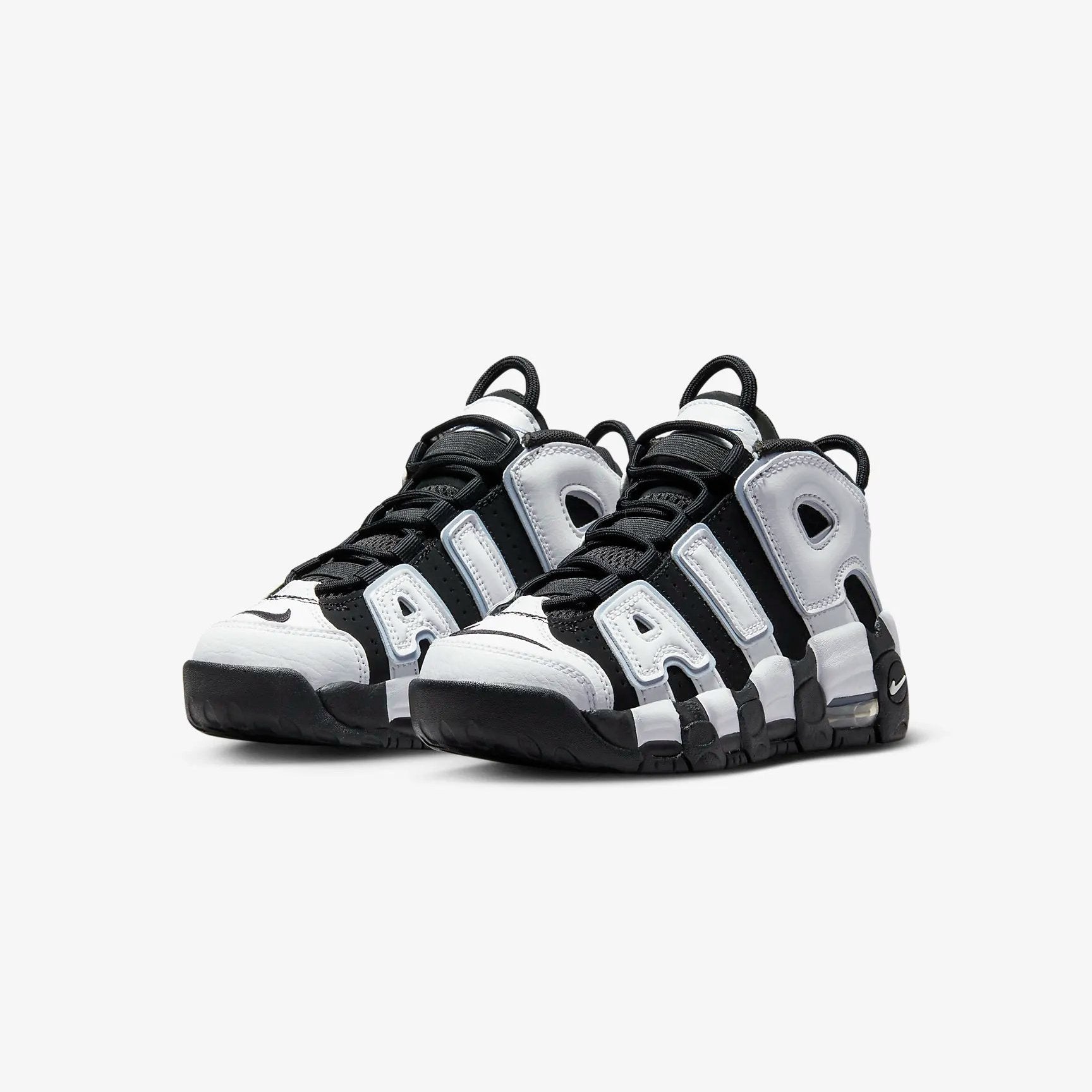 Nike Air More Uptempo PS sneakers for children, black