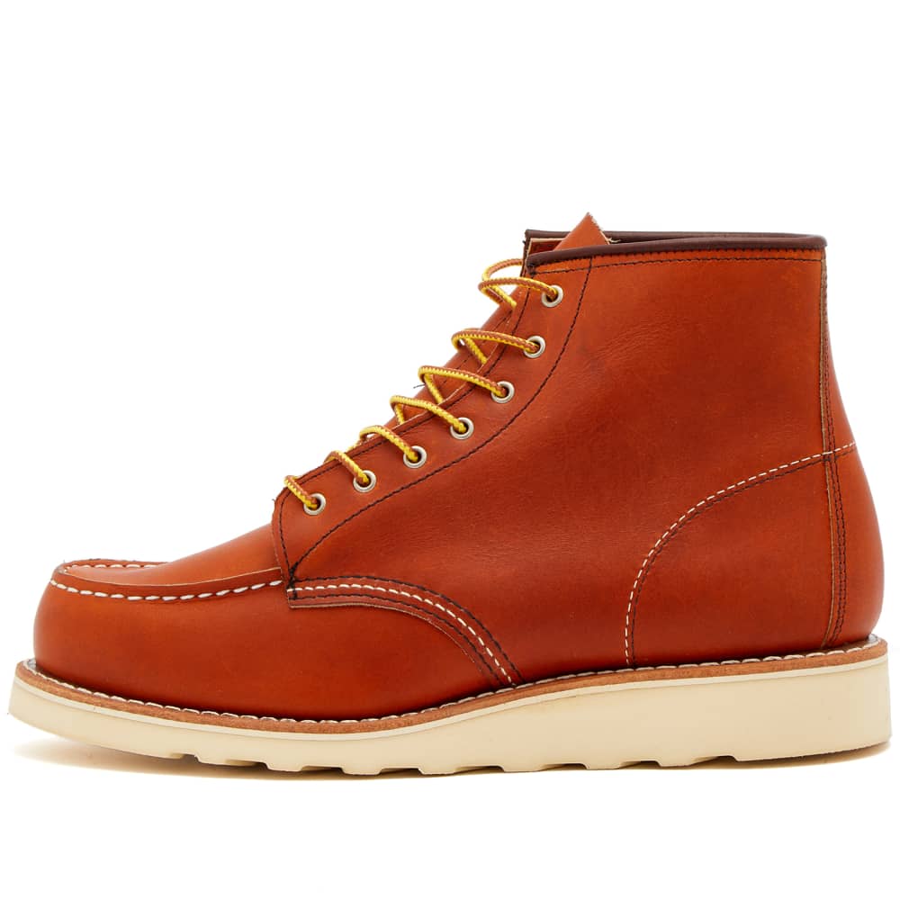 حذاء 3375 Heritage 6" Moc Toe للنساء من Red Wing