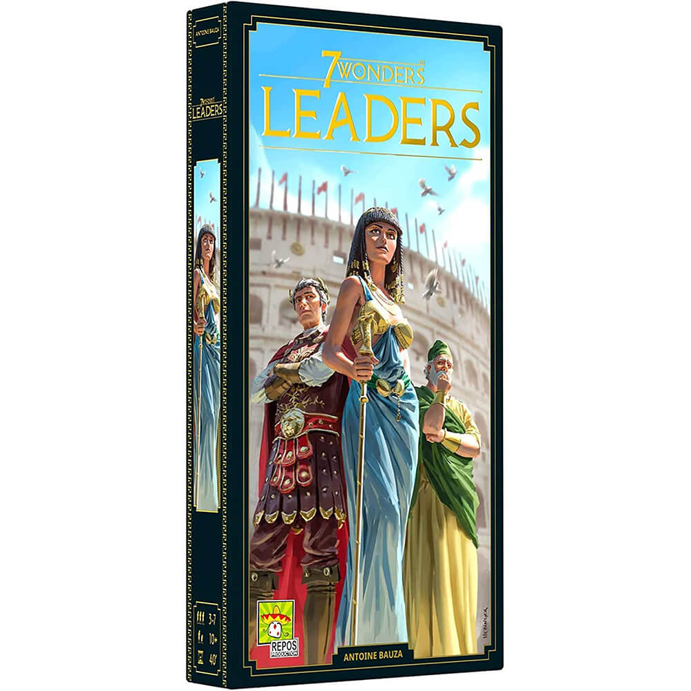 مجموعة بطاقات إضافية من إنتاج Repos Production 7 Wonders Leaders