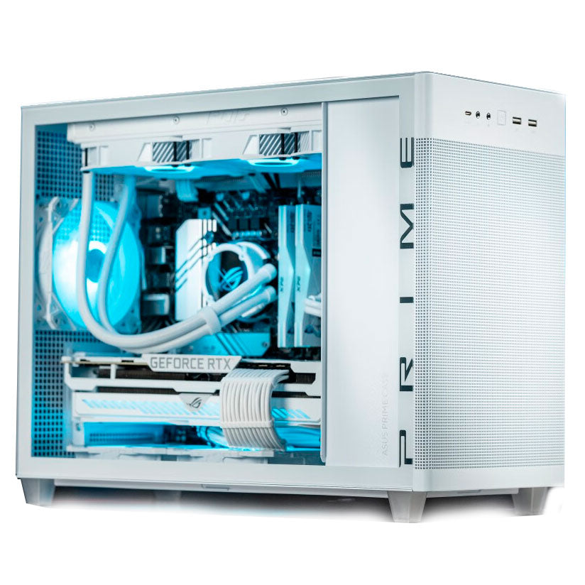 ASUS Prime AP201 Ice Cube, Mini Tower, white