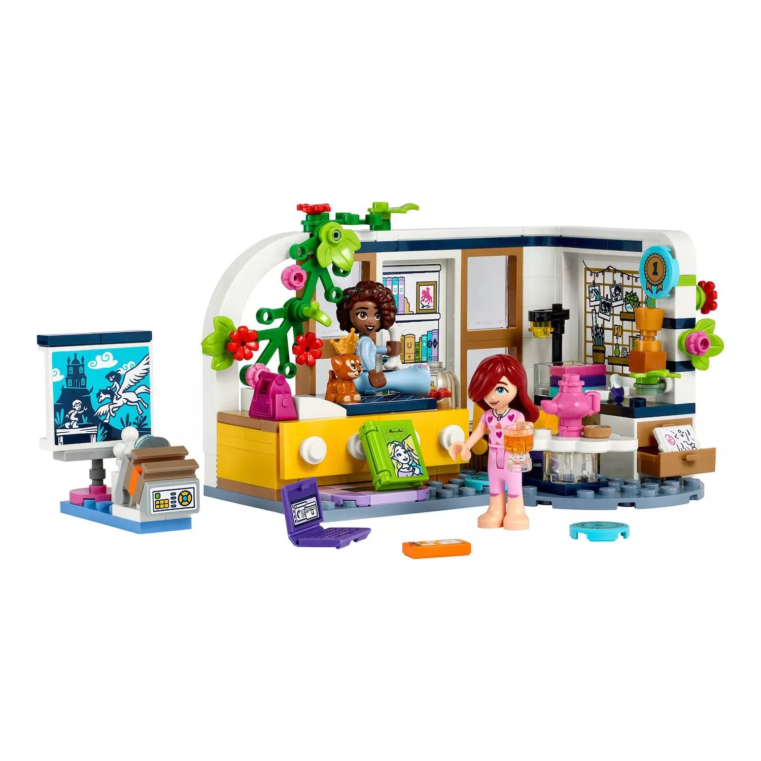 LEGO Friends Aaliyah's Room (41740) LEGO Construction Toys Set