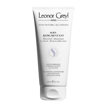 Leonor Greyl Paris Color Enhancing & Nourishing Conditioner Icy Blonde, 6.7 fl oz