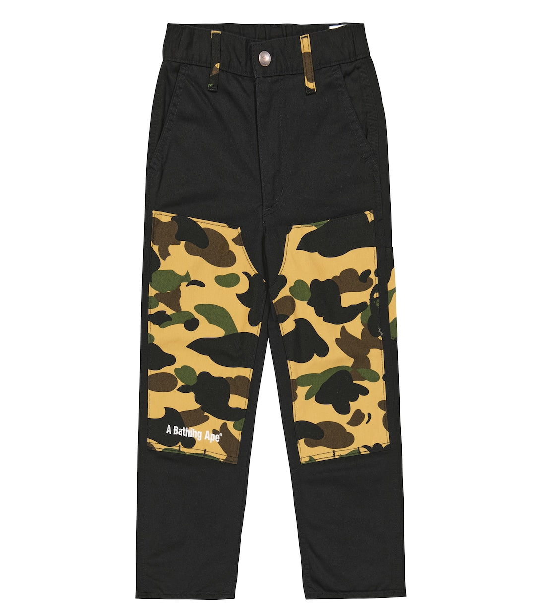 1st Camo Painter BAPE Jeans, black