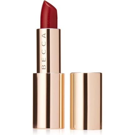 أحمر شفاه Ultimate Love Ember Warm Deep Red، 0.12 أونصة، من Becca