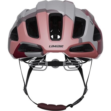 Air Stratos Mips Limar Helmet, Matt Gray Bordeaux