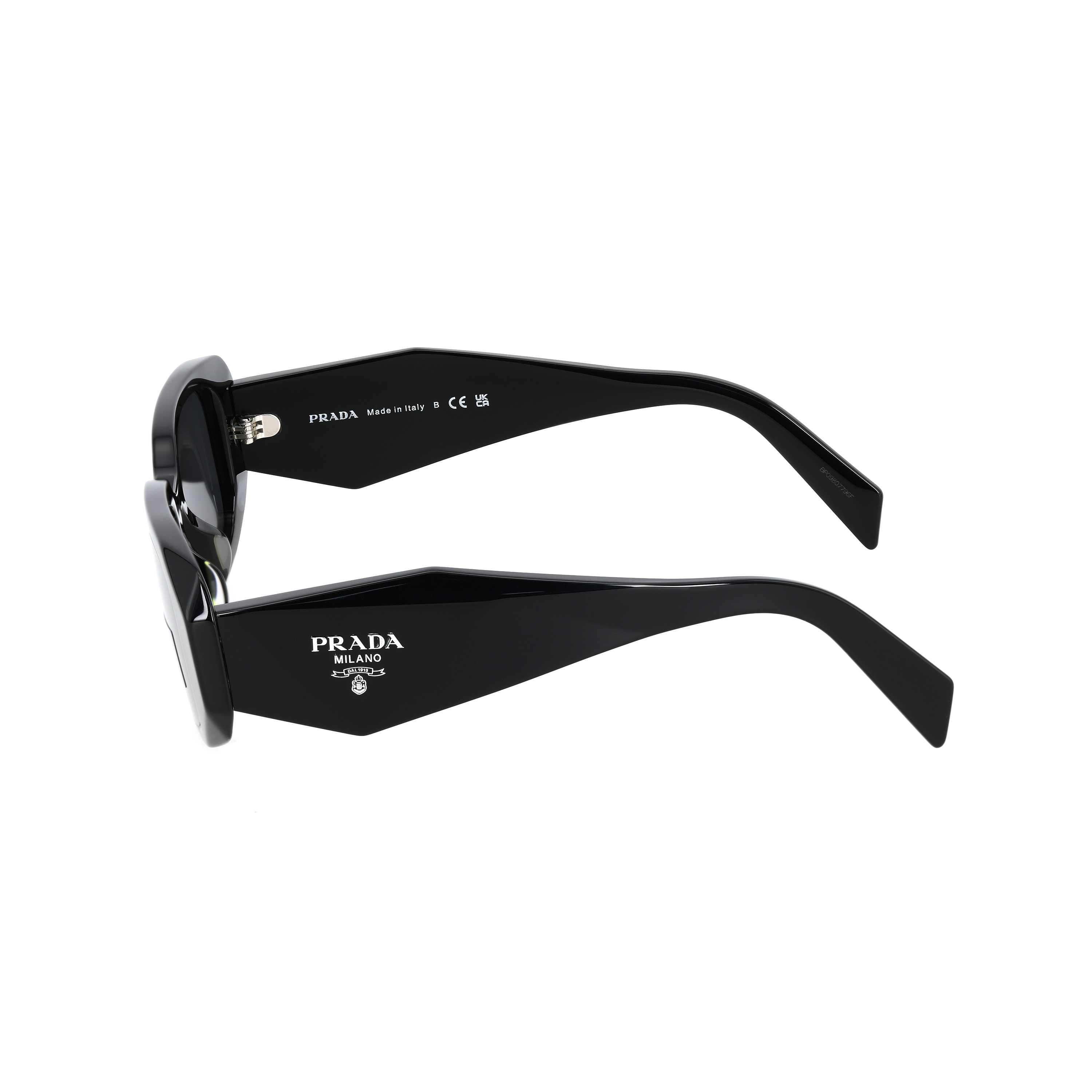 Prada Unisex Sunglasses Black