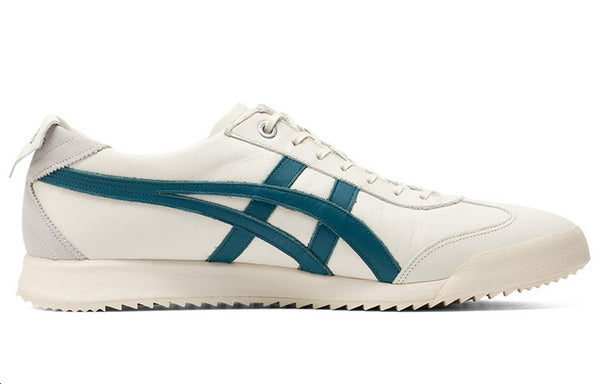 حذاء رياضي Onitsuka Tiger MEXICO 66 باللون الأبيض والأزرق