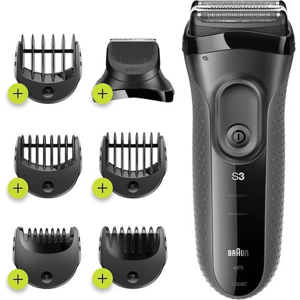 Electric Shaver Braun Series 3, Black