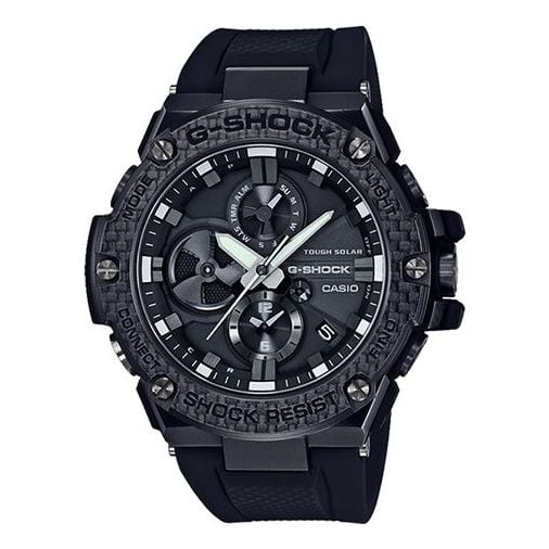 CASIO G-Shock G-Steel 'Black' watch, black