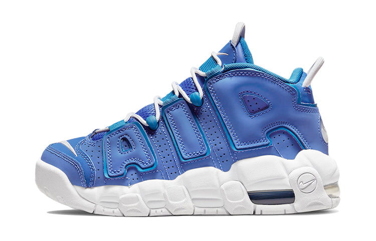 Nike Air More Uptempo Battle Blue (GS)