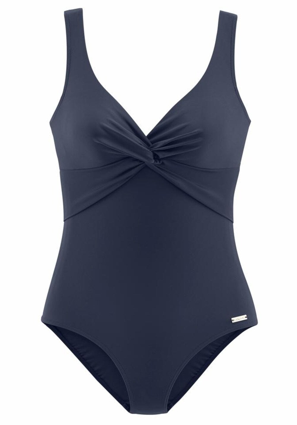 Lascana shapewear swimsuit, dark blue