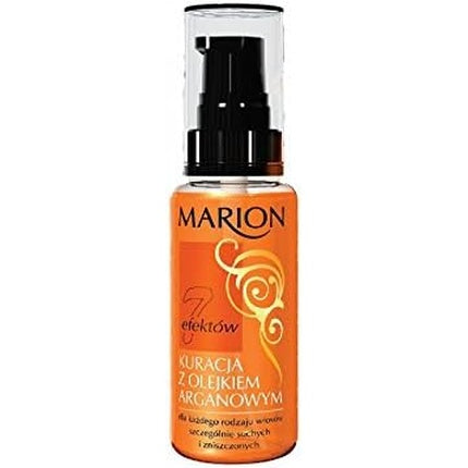 Hair care with argan oil 7 effects for all hair types 50ml, Marion