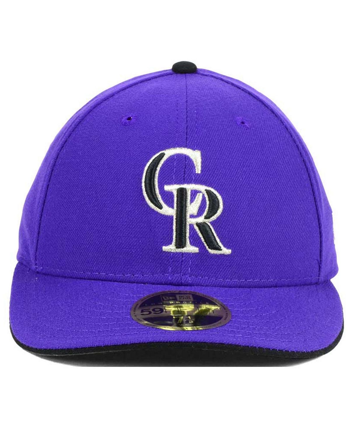 Colorado Rockies Low Profile AC Performance 59FIFTY New Era Cap