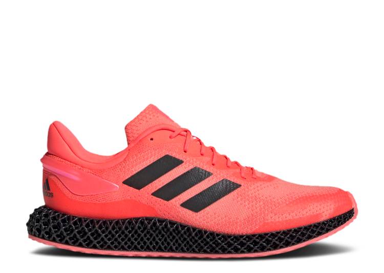 Adidas 4D RUN 1.0 'SIGNAL PINK' sneakers, pink