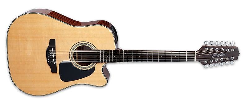 جيتار صوتي كهربائي Takamine GD30-12 Natural Gloss Dreadnought - SN1419