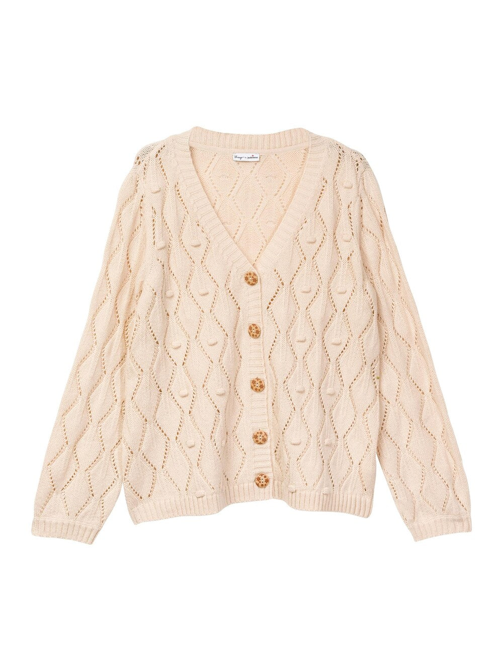 Joe Browns knitted cardigan, nude