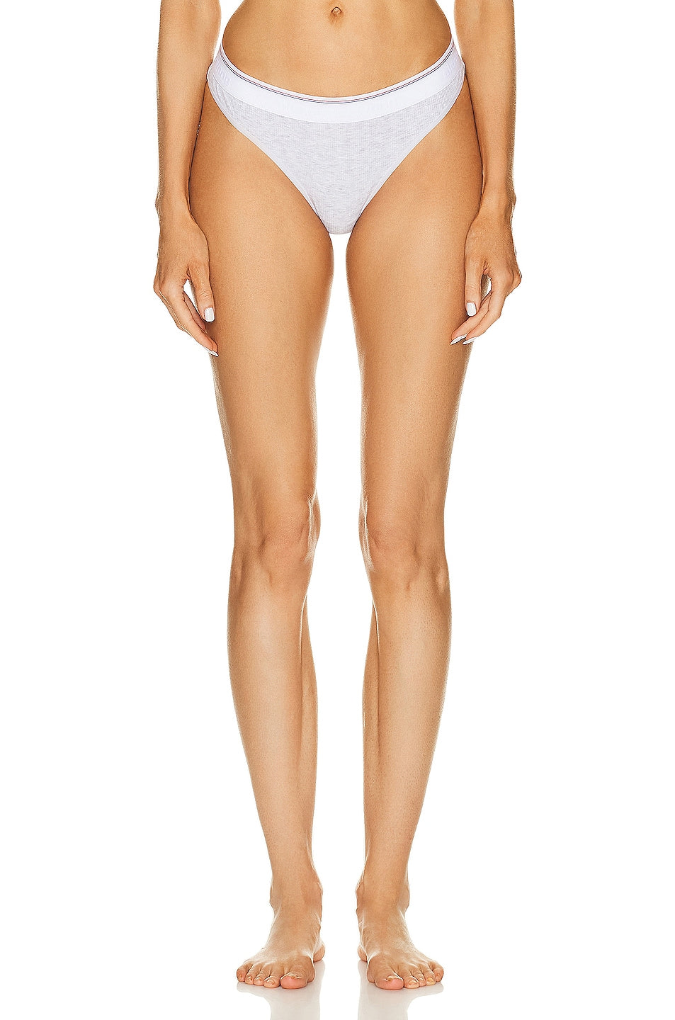 Alexander Wang Thong, Light Heather Gray