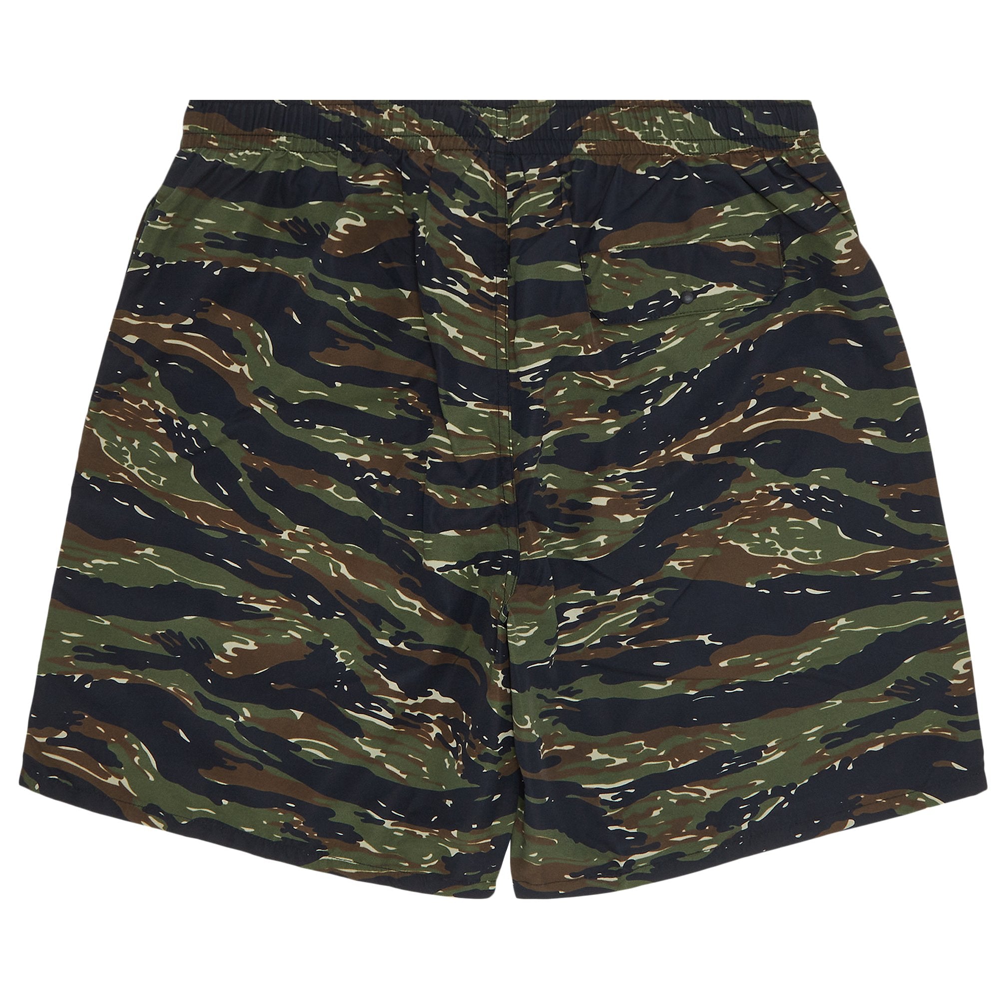 Supreme Nylon Shorts, Tiger Camo