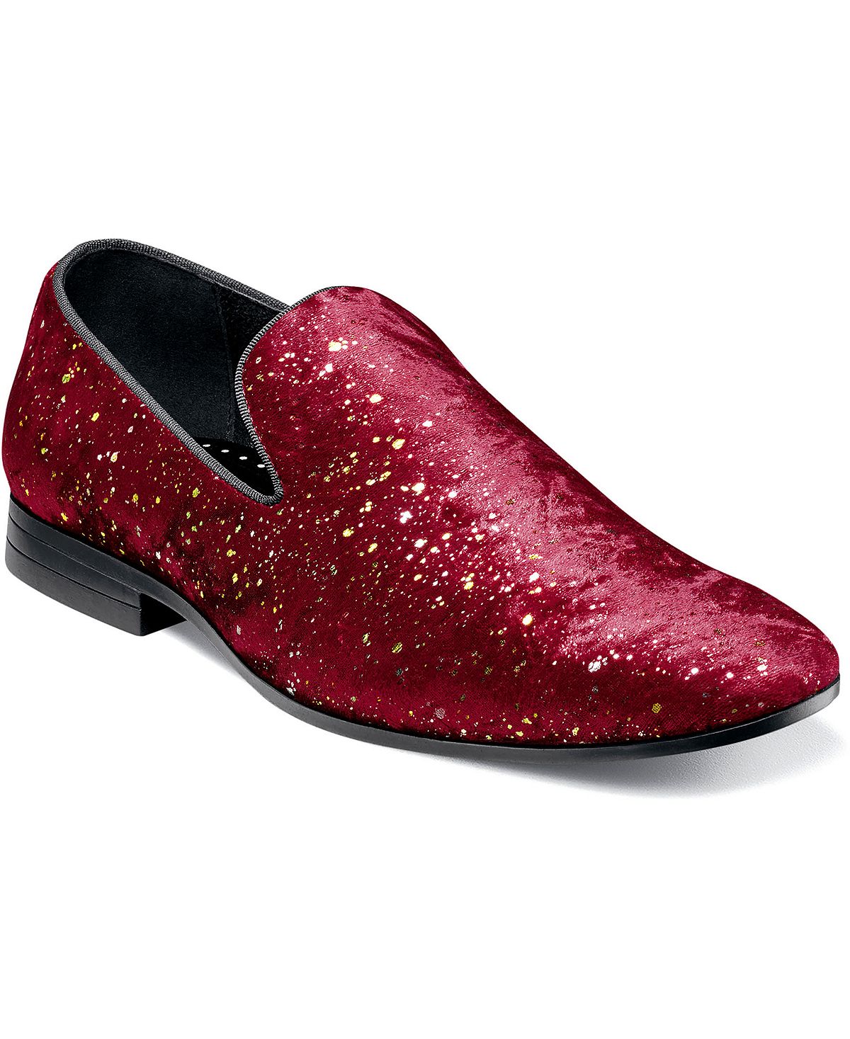 Stellar Stacy Adams Men's Slip-On Solid Toe Loafers