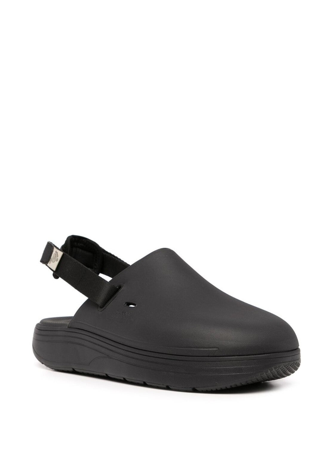 Suicoke Cappo Slingback Sandals Black