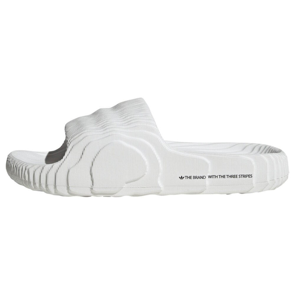 Adidas Adilette 22 mules, white