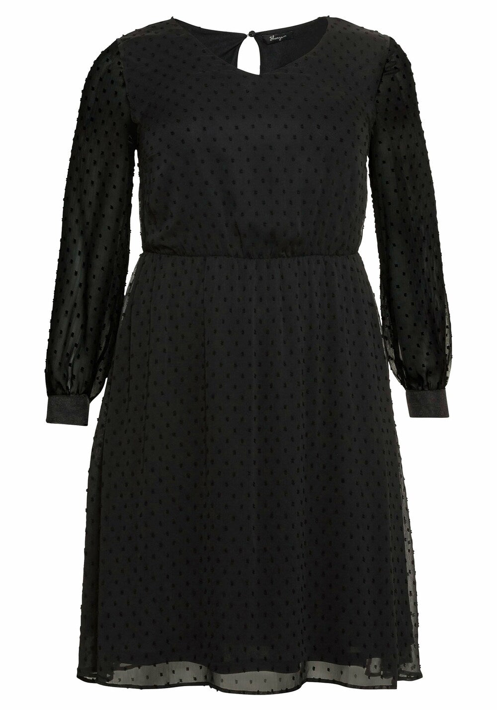 SHEEGO cocktail dress, black