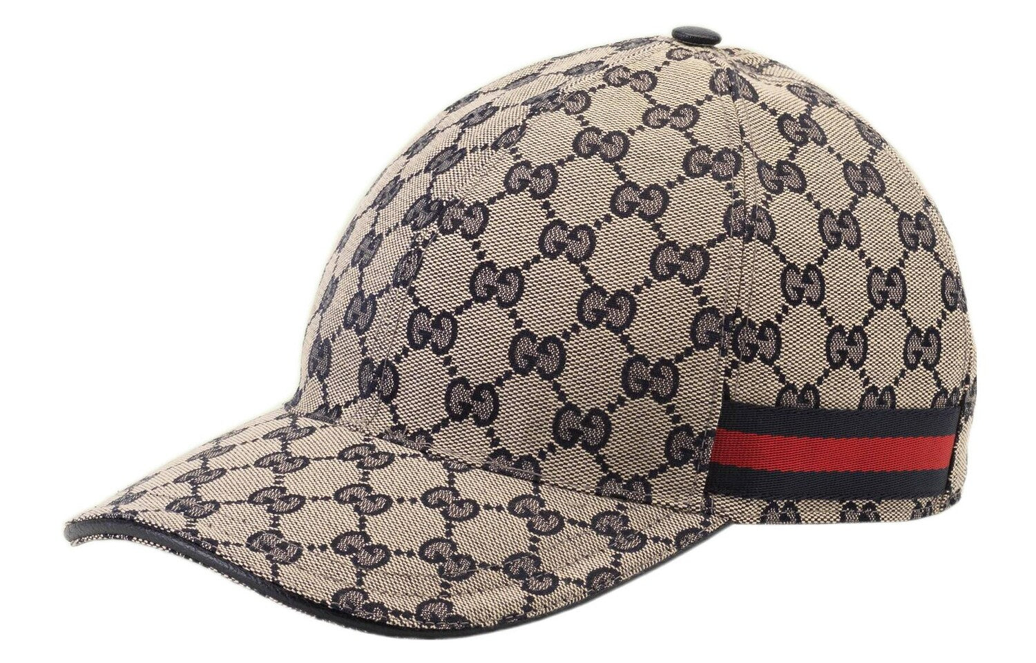 Men's Gucci Cap, Beige/Blue