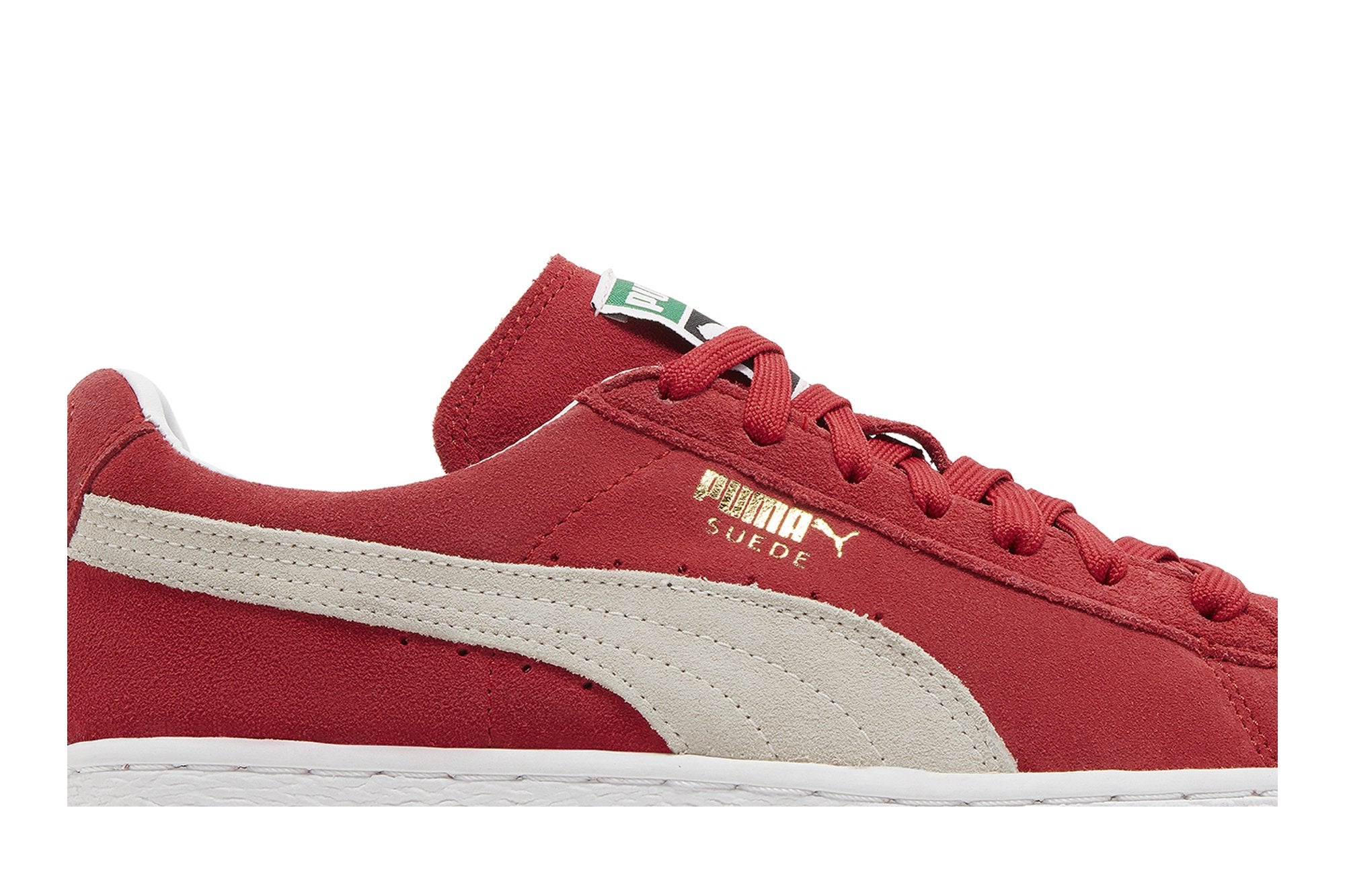 Suede Classic+ Puma sneakers, red