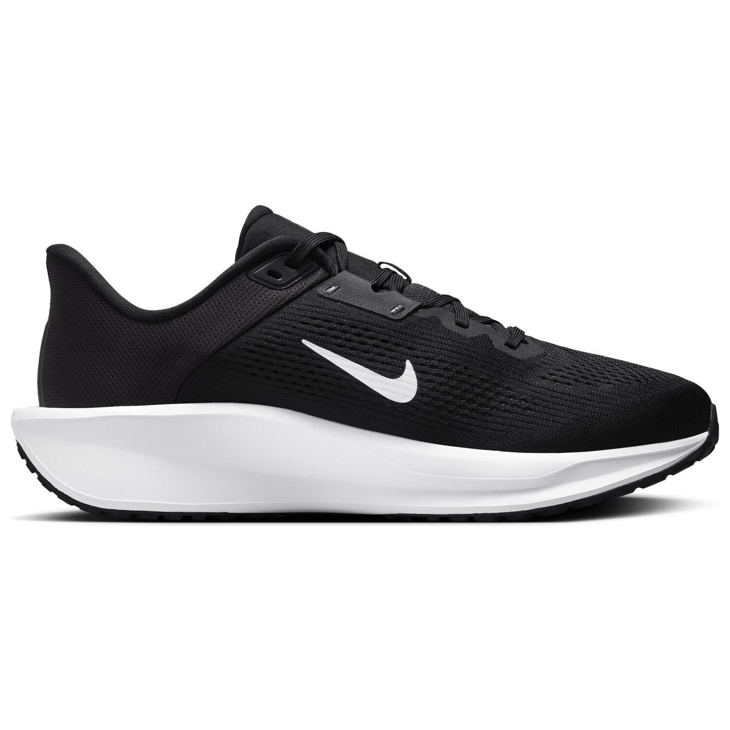 Quest 6 Men's Low Top Running Shoes Black/White/Grey Nike