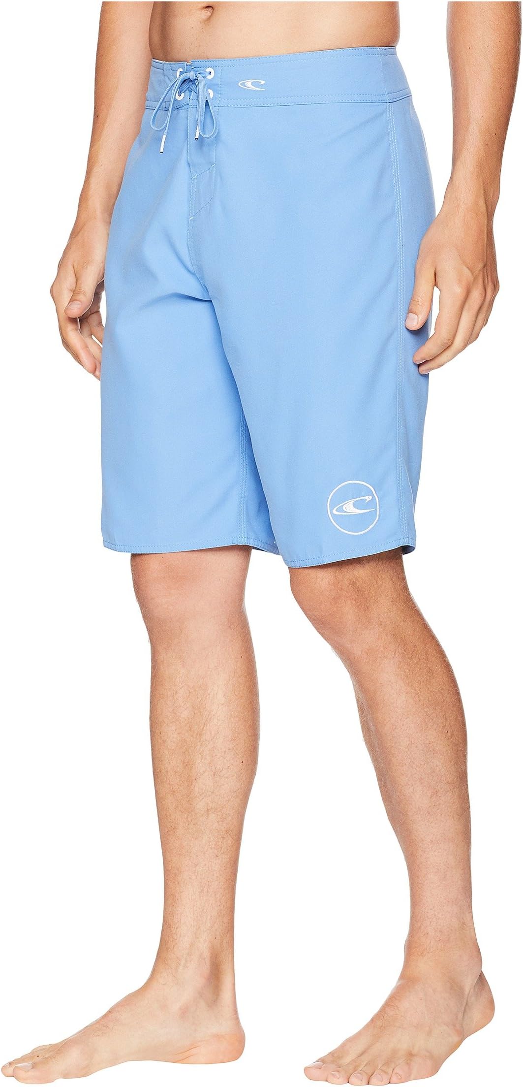 Santa Cruz Solid 2.0 O'Neill Board Shorts in Fountain Blue