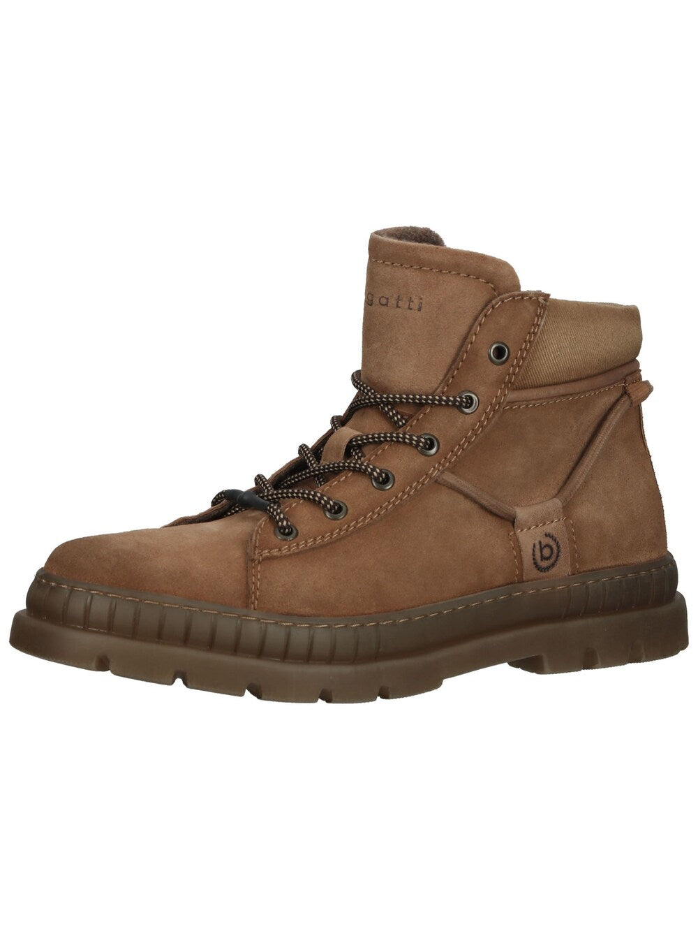 Bugatti lace-up boots, brown