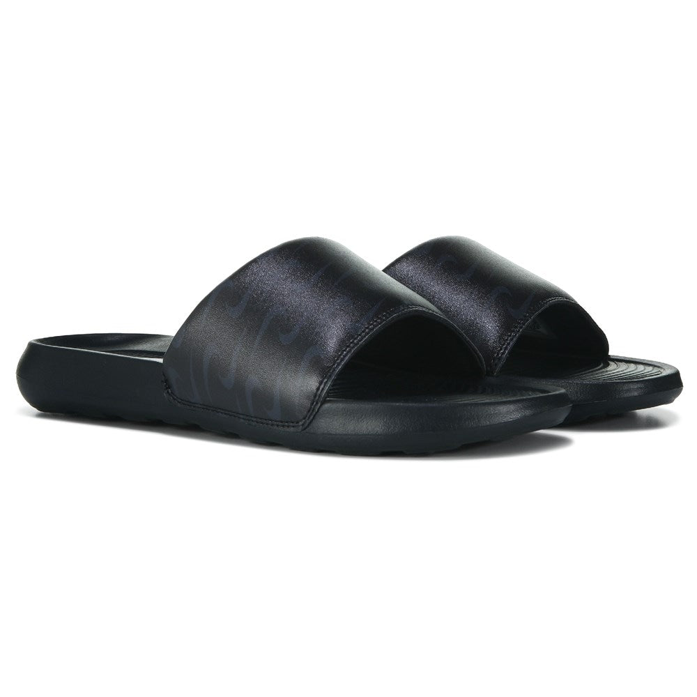 صندل Nike Victori One Slide للنساء، أسود