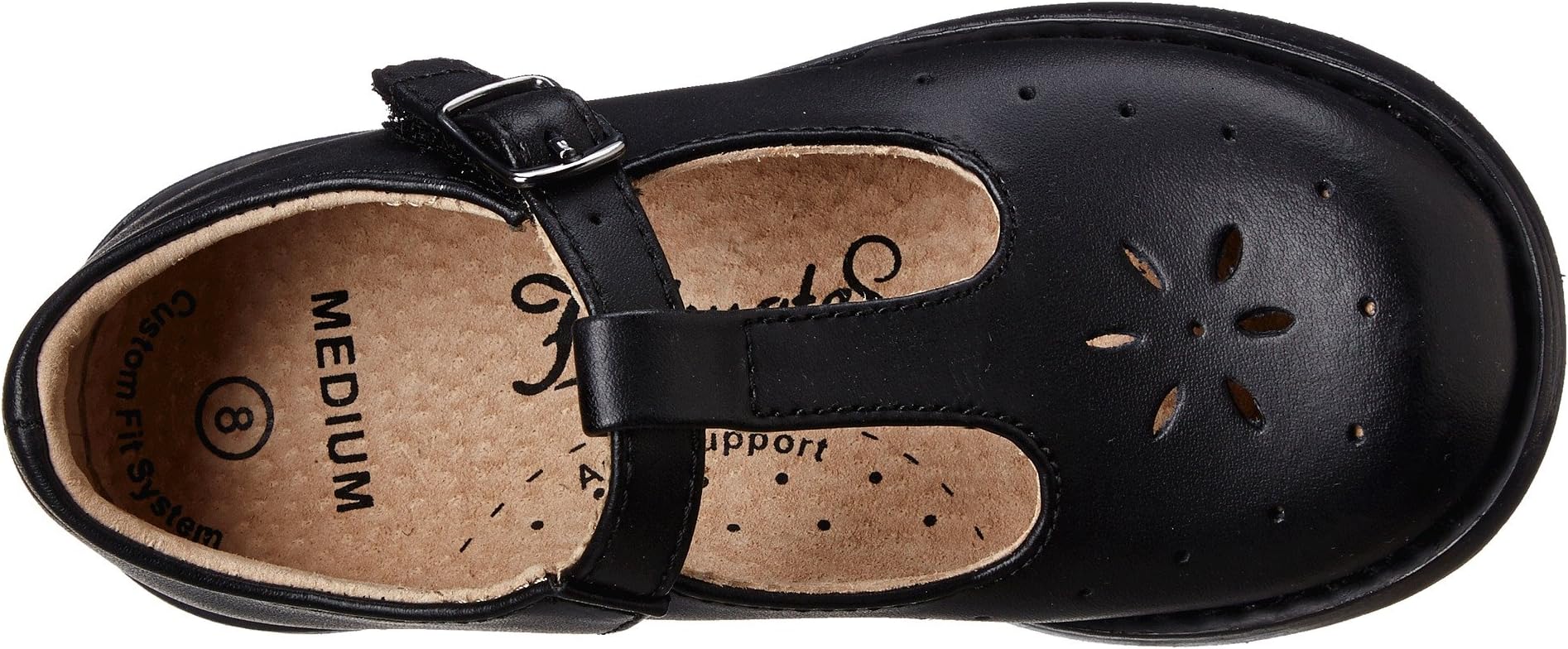 Sherry 2 FootMates ballet flats, black