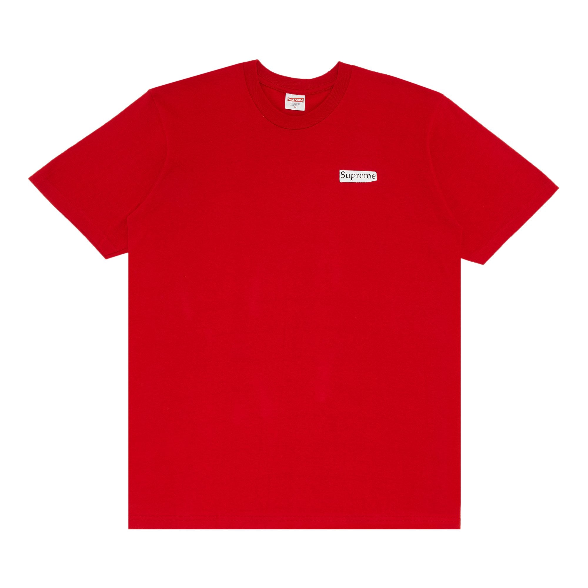 Supreme Blowfish T-Shirt, Red