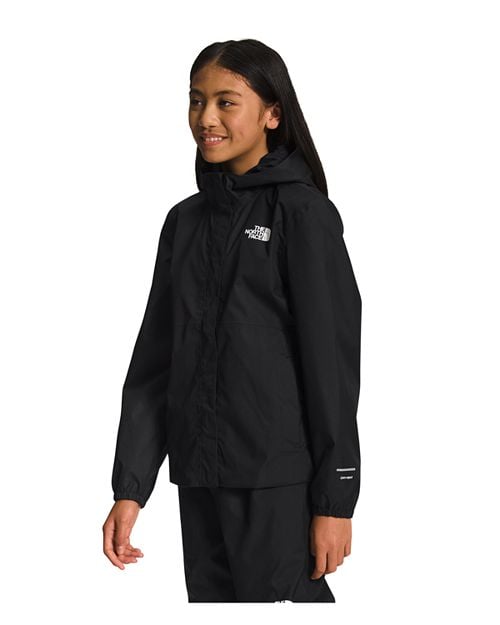 Antora raincoat for girls The North Face, color Black