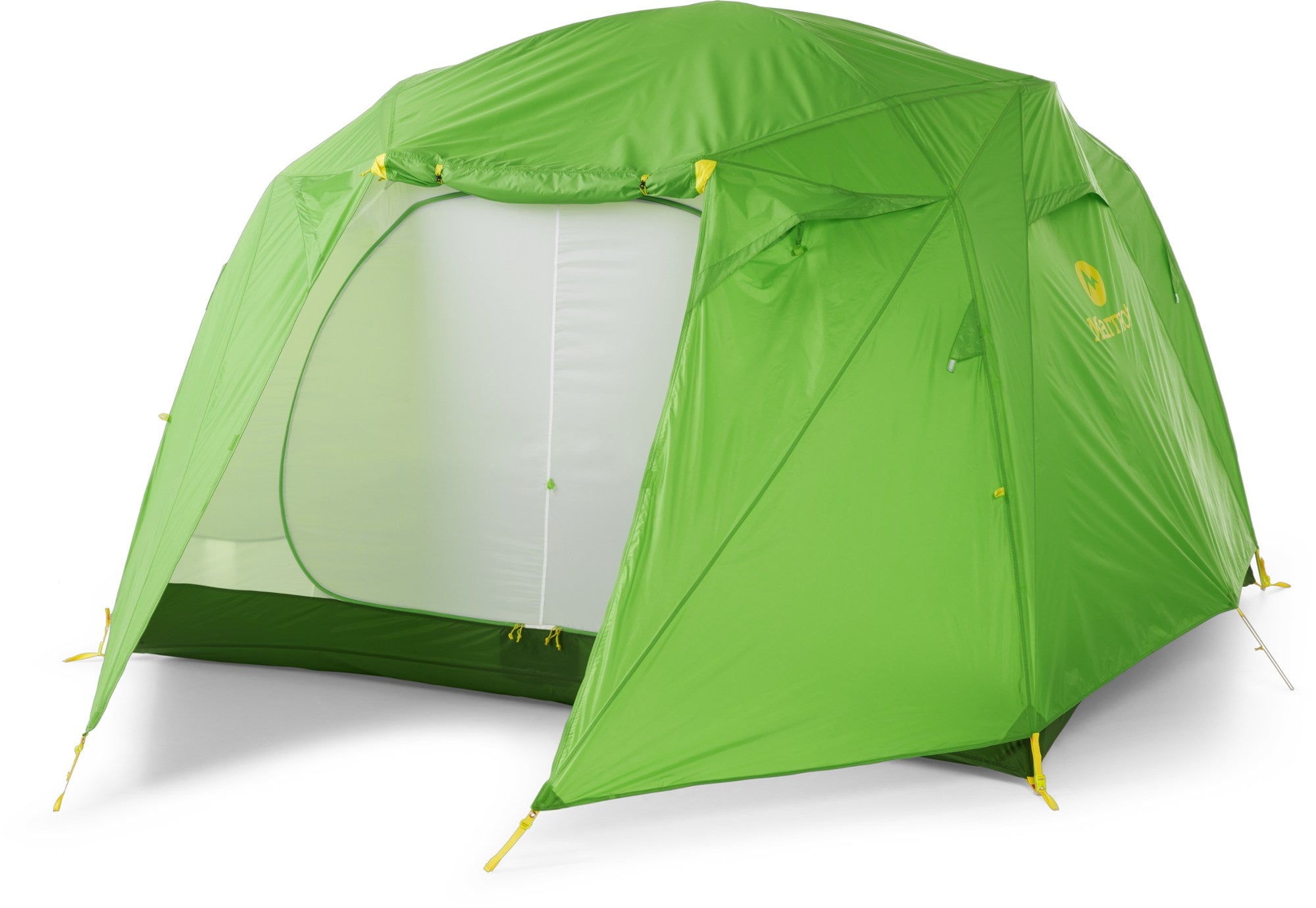 Limestone tent for 6 people Marmot, green