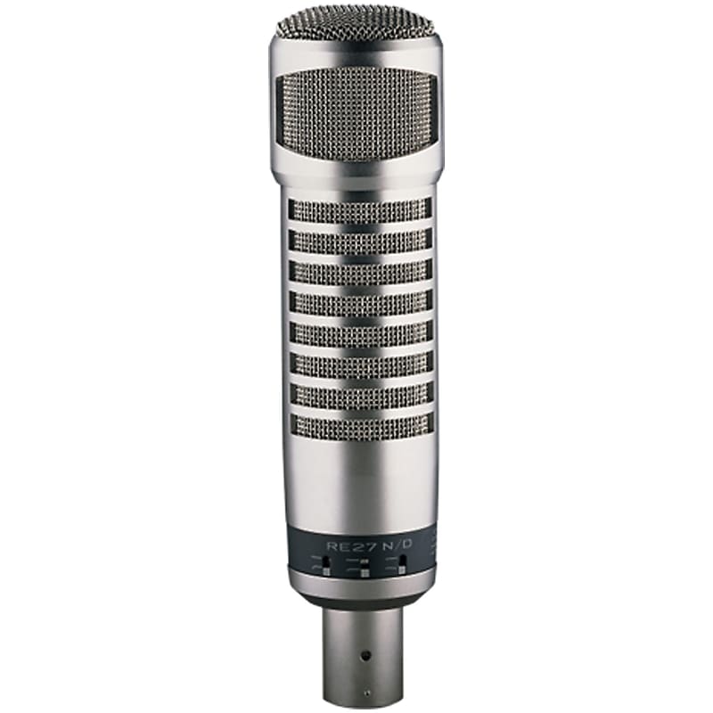 Dynamic microphone Electro-Voice RE27N/D Cardioid Dynamic Microphone with Neodymium Element