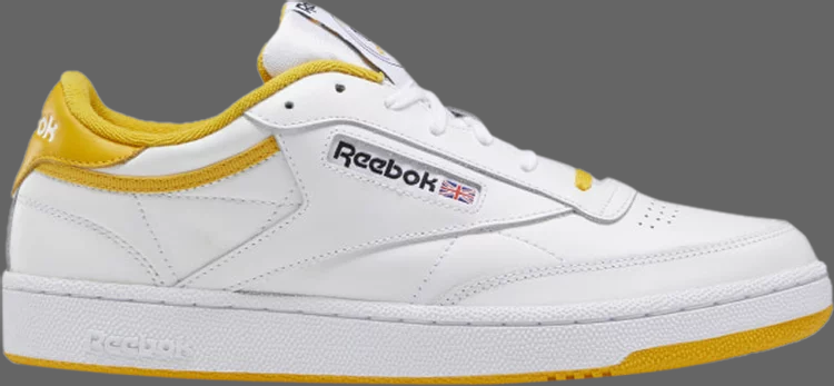 Sneakers club c 85 'white fierce gold' Reebok, white