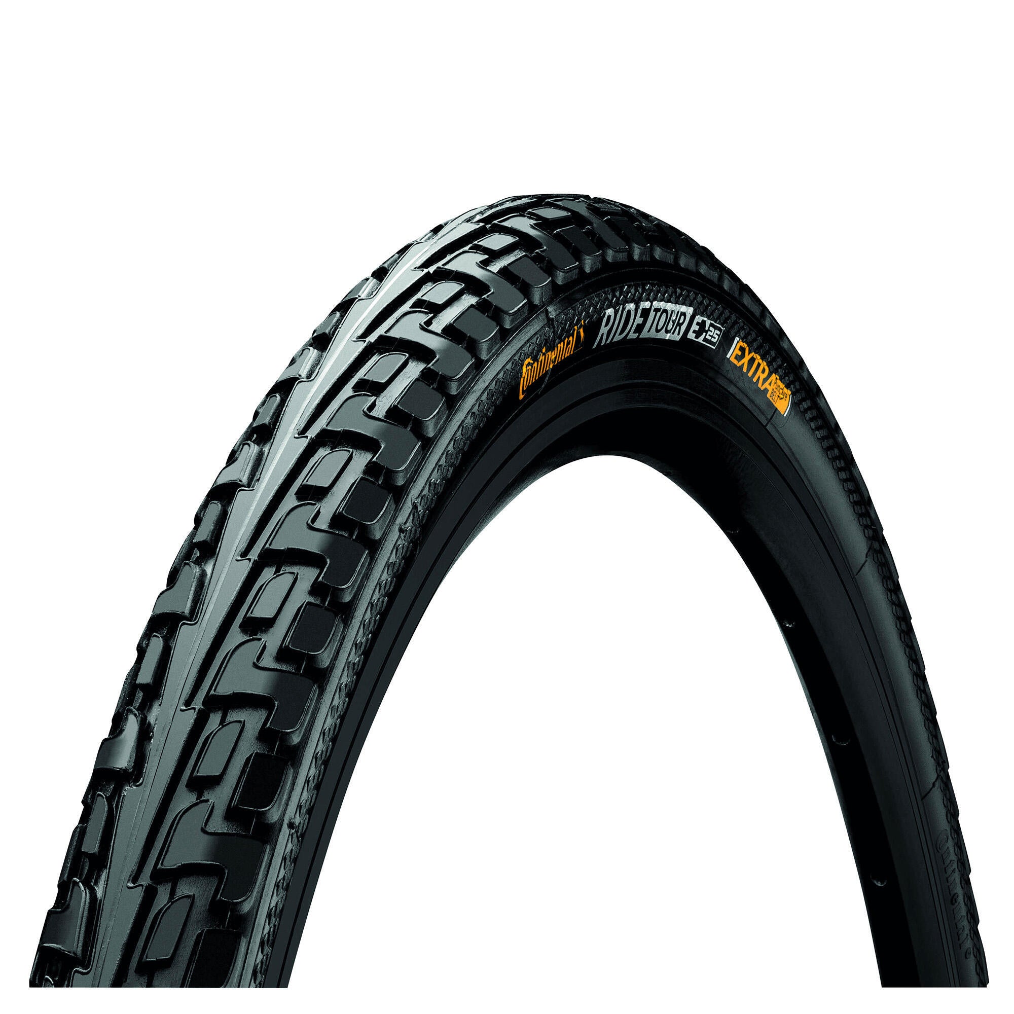 Ride Tour Tires - 28" - Black/Non-Reflective CONTINENTAL, Black/Black/Black